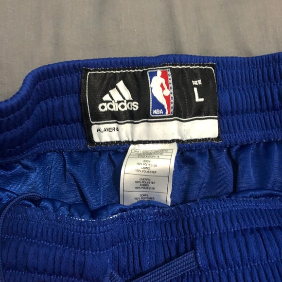 Adidas Golden State Warriors Swingman Shorts - Picture 3 of 3
